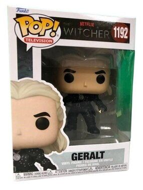 Funko Pop! The Witcher Geralt Vinyl Figure 1192  *  Z01